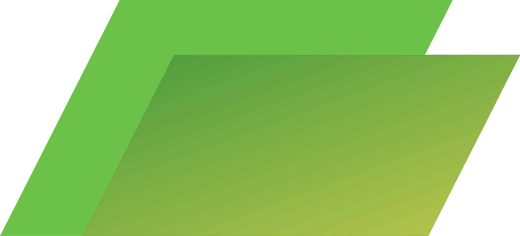 A gradient background featuring shades of green transitioning from dark to light.