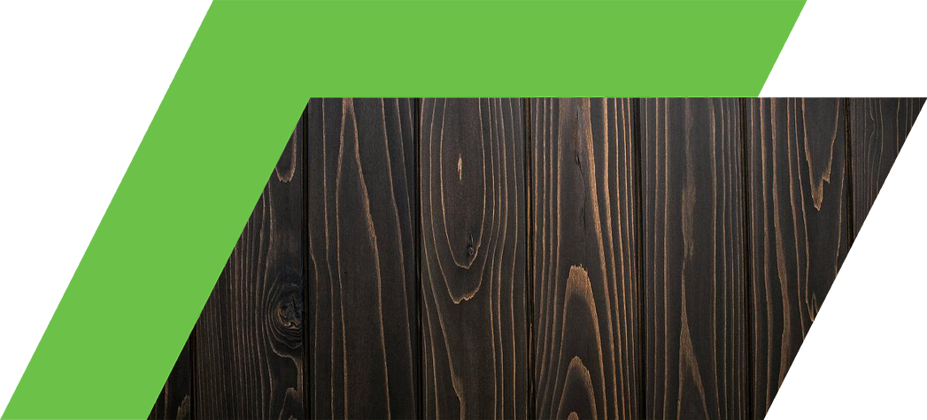 A close-up view of dark-stained wooden planks showcasing natural grain patterns.