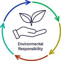 Environmentally Responsibility icon